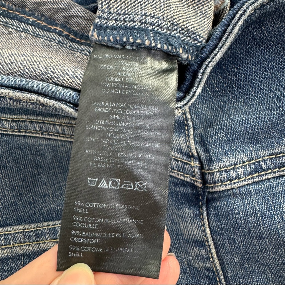 We the free buckle waist jeans dark wash size 29 - Picture 6 of 13